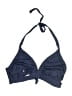 Kona Sol Solid Blue Swimsuit Top Size M - photo 1