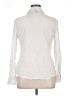 Merona White Long Sleeve Button-Down Shirt Size XL - photo 2