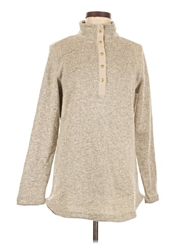 CHARLES RIVER APPAREL Turtleneck Sweater (view 1)