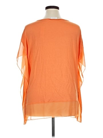 New York & Company 3/4 Sleeve T-Shirt (view 2)
