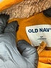 Old Navy 100% Polyester Solid Gold Jacket Size 2T - photo 3