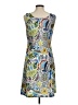 Michael Tyler Paisley Blue Casual Dress Size M - photo 2