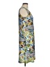 Michael Tyler Paisley Blue Casual Dress Size M - photo 4