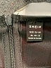 Shein 100% Polyester Black Casual Dress Size 12 - photo 7