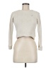 Juicy Couture 100% Polyester Ivory Pullover Sweater Size 8 - photo 1