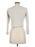 Juicy Couture 100% Polyester Ivory Pullover Sweater Size 8 - photo 2