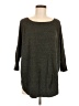 Express Gray 3/4 Sleeve Top Size M - photo 1