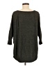 Express Gray 3/4 Sleeve Top Size M - photo 2