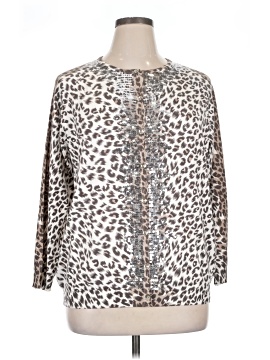 Quacker Factory Long Sleeve Blouse