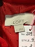 Ann Taylor LOFT Red Blazer Size 2 - photo 6