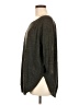 Express Gray 3/4 Sleeve Top Size M - photo 5