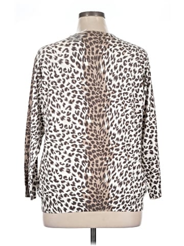Quacker Factory Long Sleeve Blouse (view 2)