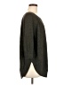 Express Gray 3/4 Sleeve Top Size M - photo 4