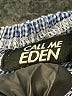 Call Me Eden 100% Polyester Blue Tube Top Size S - photo 7