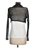 DAZY Silver Long Sleeve Top Size M - photo 2