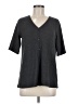 Torrid Gray Short Sleeve Top Size Med Plus (00) - photo 1