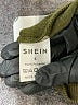 Shein 100% Polyester Graphic Green Sweatshirt Size S - photo 7