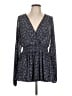 Torrid 100% Polyester Gray Casual Dress Size Lg Plus (0) - photo 1