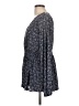Torrid 100% Polyester Gray Casual Dress Size Lg Plus (0) - photo 5