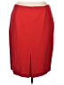 NIPON BOUTIQUE Solid Red Formal Skirt Size 16 - photo 2