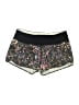 Lululemon Athletica Print Black Athletic Shorts Size 8 - photo 1