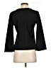 Ann Taylor Black 3/4 Sleeve Top Size XS - photo 2