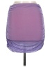 Shein Solid Purple Casual Skirt Size 6 - photo 2