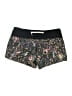 Lululemon Athletica Print Black Athletic Shorts Size 8 - photo 2