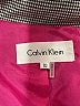 Calvin Klein Houndstooth Gray Blazer Size 10 - photo 6