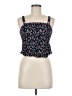Torrid 100% Rayon Blue Sleeveless Blouse Size Med Plus (00) - photo 1