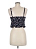Torrid 100% Rayon Blue Sleeveless Blouse Size Med Plus (00) - photo 2