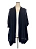 T Tahari Blue Cardigan Size 2X - photo 1