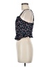 Torrid 100% Rayon Blue Sleeveless Blouse Size Med Plus (00) - photo 5