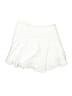 Entro 100% Polyester White Skort Size L - photo 1