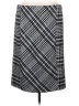 Susan Graver Houndstooth Gray Formal Skirt Size XL - photo 1