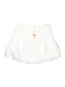 Entro 100% Polyester White Skort Size L - photo 2