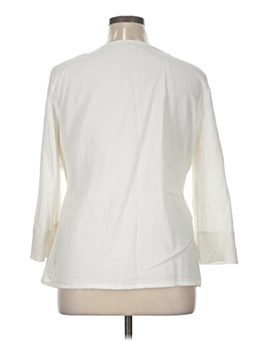 Reba 3/4 Sleeve Blouse (view 2)