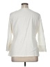 Reba Ivory 3/4 Sleeve Blouse Size XL - photo 2