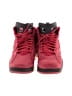 Air Jordan Red Sneakers Size 7 (youth) - photo 2
