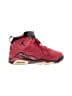 Air Jordan Red Sneakers Size 7 (youth) - photo 1