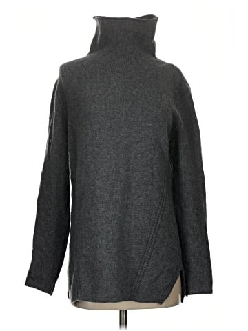 White + Warren Turtleneck Sweater (view 1)