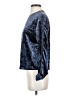 MELLODAY Blue Long Sleeve Blouse Size S - photo 5