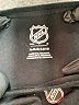 NHL 100% Cotton Black Long Sleeve Top Size 14 - 16 - photo 3