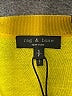 Rag & Bone 100% Merino Extra Fine Wool Yellow Wool Pullover Sweater Size S - photo 6