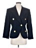 Christian Dior 100% Wool Blue Wool Blazer Size 8 - photo 1