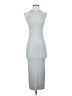 Assorted Brands Solid Gray Casual Dress Size S - photo 1