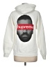 Gildan White Pullover Hoodie Size M - photo 2