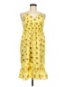 Unbranded Yellow Casual Dress Size M (estimated) - photo 1
