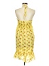 Unbranded Yellow Casual Dress Size M (estimated) - photo 2
