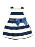 Unbranded Stripes Blue Dress Size 2T (estimated) - photo 1